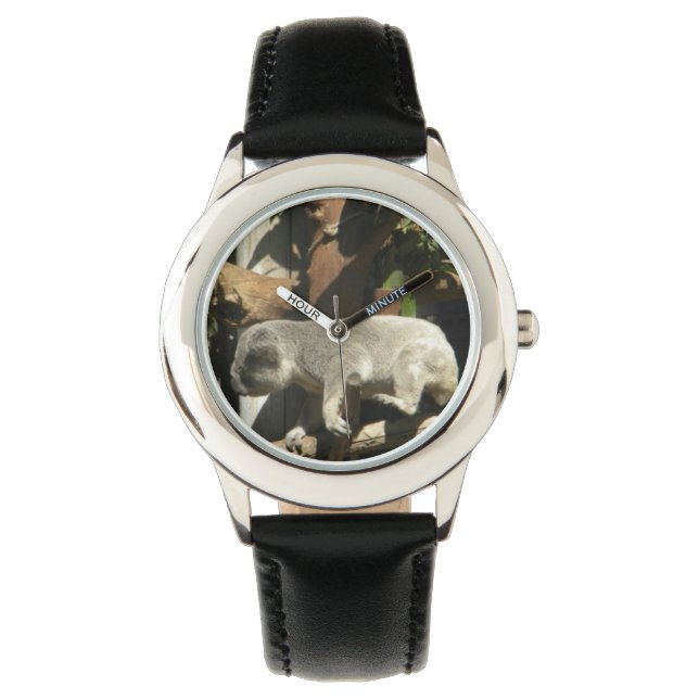Reloj De Pulsera Tiempo de Koala (Anverso)