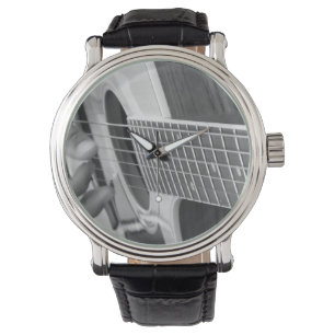 Reloj De Pulsera Tiempo de la guitarra