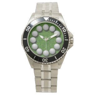 Reloj De Pulsera Tiempo de la pelota de golf
