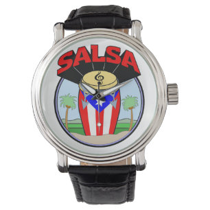 Reloj De Pulsera ¡Tiempo de la salsa!