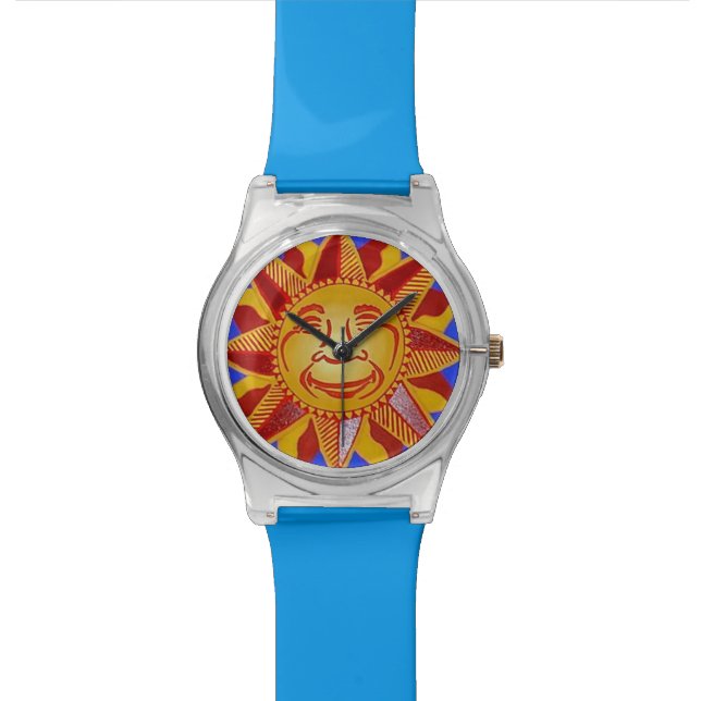 Reloj De Pulsera Tiempo de la sol (De cerca)