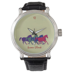 Reloj De Pulsera tiempo de montar a caballo