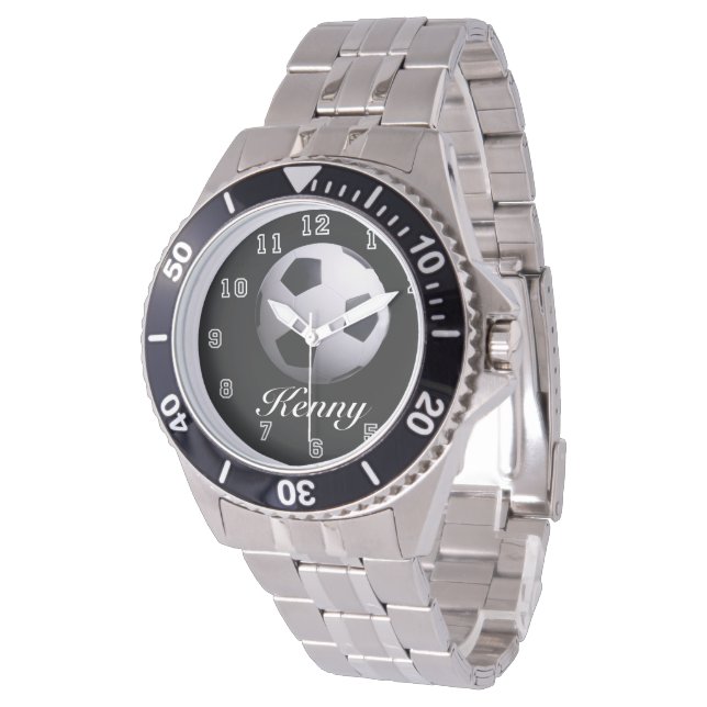 Reloj De Pulsera Tiempo de pelota de fútbol 2 (Angular)