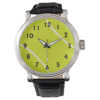 Reloj De Pulsera Tiempo de pelota de tenis