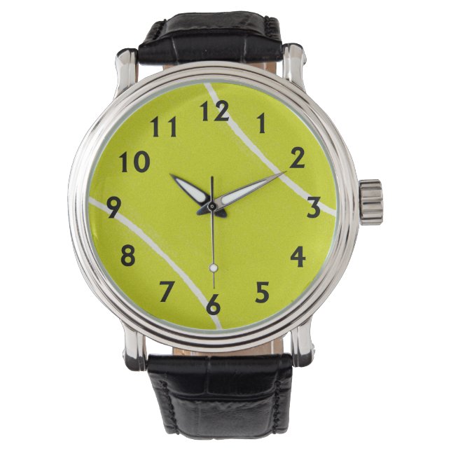 Reloj De Pulsera Tiempo de pelota de tenis (Anverso)