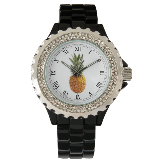 Reloj De Pulsera ¡tiempo de piña! (Anverso)