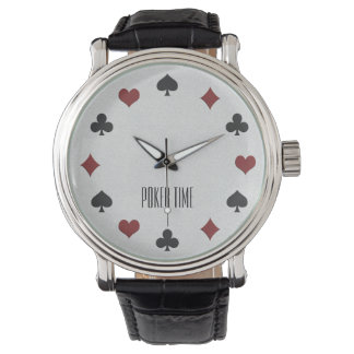 Reloj De Pulsera Tiempo de póquer