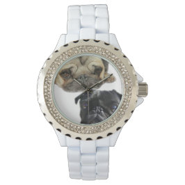 Reloj De Pulsera Tiempo de pug