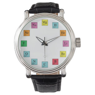 Reloj De Pulsera Tiempo de Química