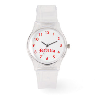 Reloj De Pulsera Tiempo de Rebecca