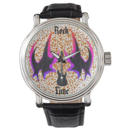 Reloj De Pulsera Tiempo de rock de eWatch Watch