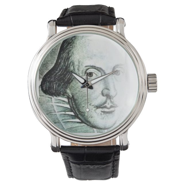 Reloj De Pulsera Tiempo de Shakespeare (Anverso)