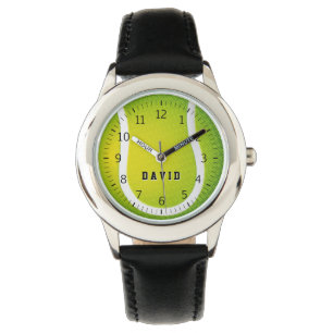 Reloj De Pulsera Tiempo de tenis personalizado Regalos deportivos