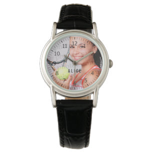 Reloj De Pulsera Tiempo de tenis Regalos deportivos personalizado