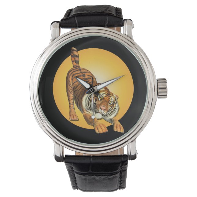 Reloj De Pulsera Tiempo de tigre (Anverso)