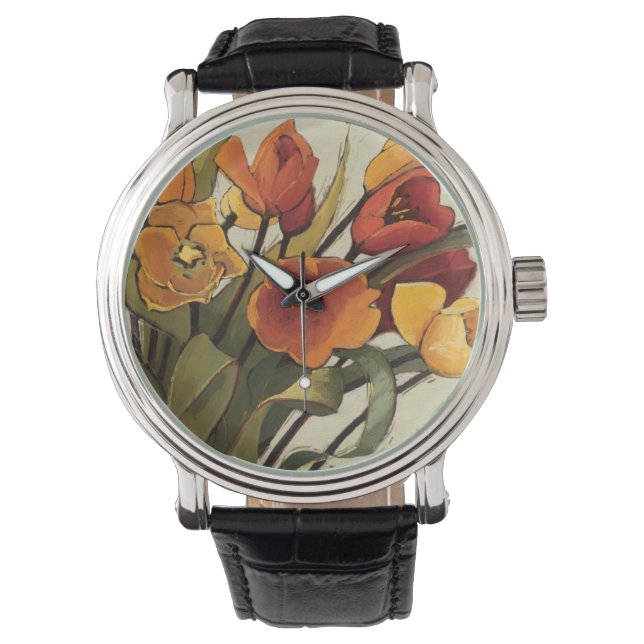 Reloj De Pulsera Tiempo de Tulip (Anverso)