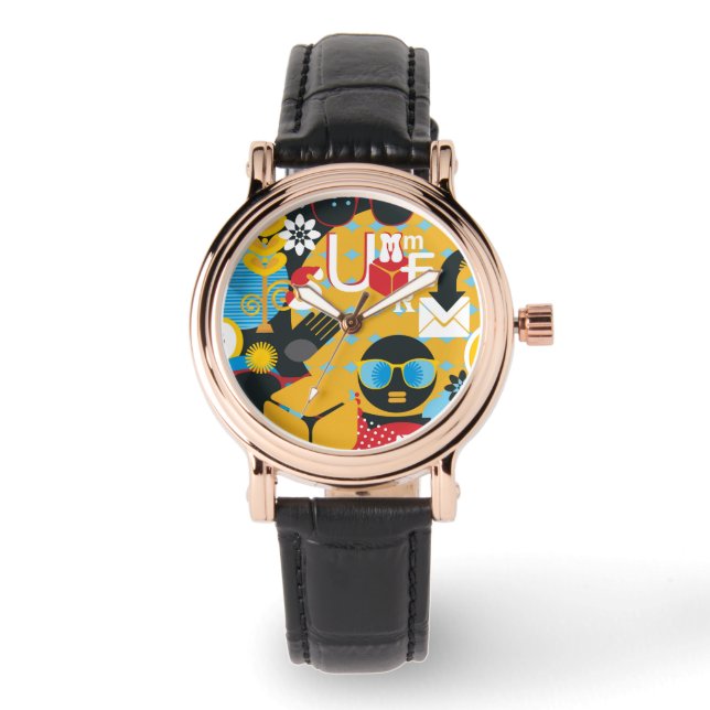 Reloj De Pulsera Tiempo de verano (Anverso)