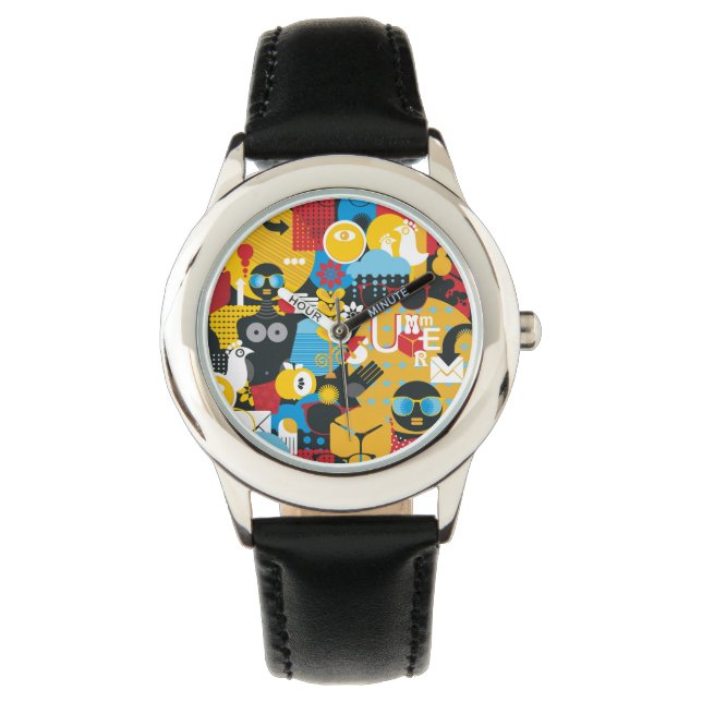 Reloj De Pulsera Tiempo de verano (Anverso)