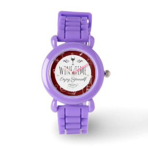 Reloj De Pulsera Tiempo de vino