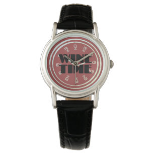 Reloj De Pulsera Tiempo de vino