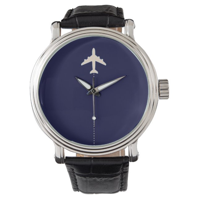 Reloj De Pulsera tiempo de vuelo (Anverso)