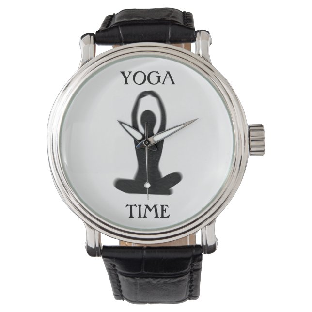 Reloj De Pulsera Tiempo de yoga (Anverso)