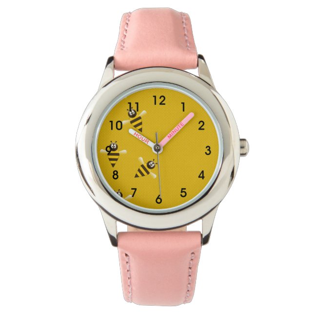 Reloj De Pulsera Tiempo de zumbido (Anverso)