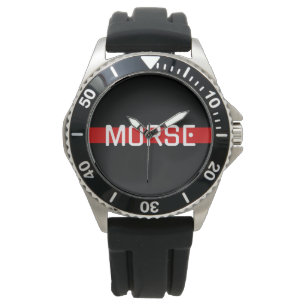 Reloj De Pulsera Tiempo Decocionado - Morse Inspired