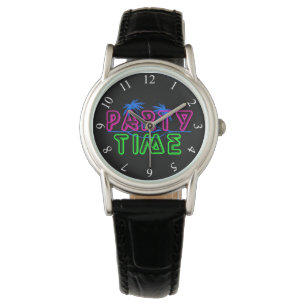 Reloj De Pulsera Tiempo del fiesta