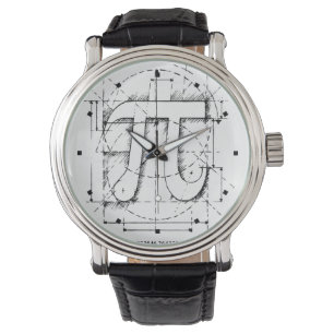 Reloj De Pulsera Tiempo del pi
