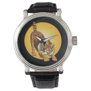 Reloj De Pulsera Tiempo del tigre