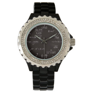Reloj De Pulsera Tiempo matemático