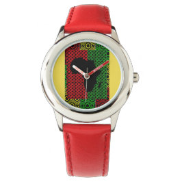 RELOJ DE PULSERA TIEMPO PARA ÁFRICA