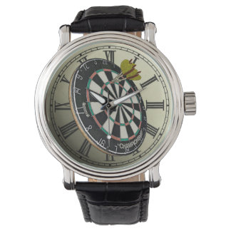 Reloj De Pulsera Tiempo Para Dardos