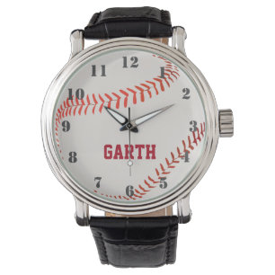 Reloj De Pulsera Tiempo para el béisbol
