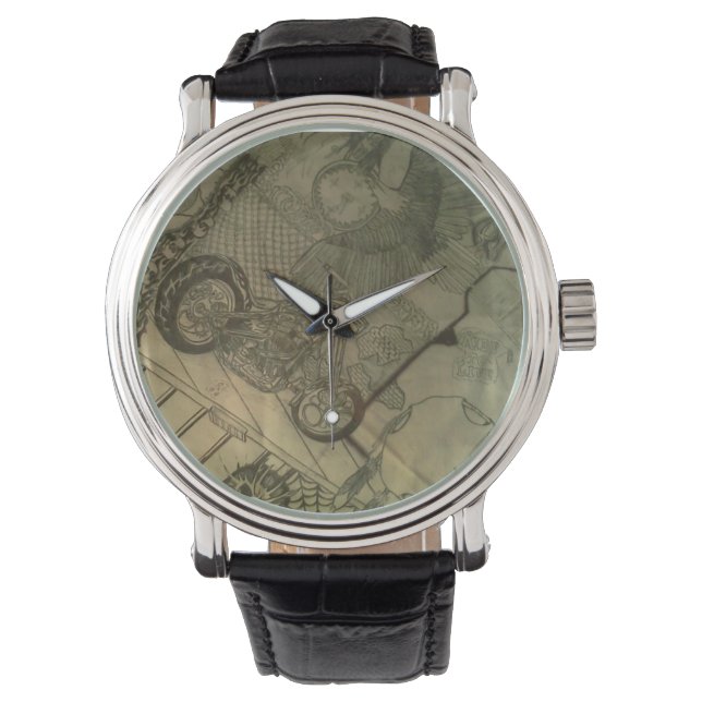 Reloj De Pulsera Tiempo perdido (Anverso)