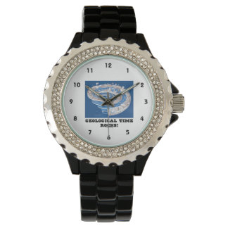 Reloj De Pulsera ¡Tiempos Geológicos Rocks! (Edad Geológica)