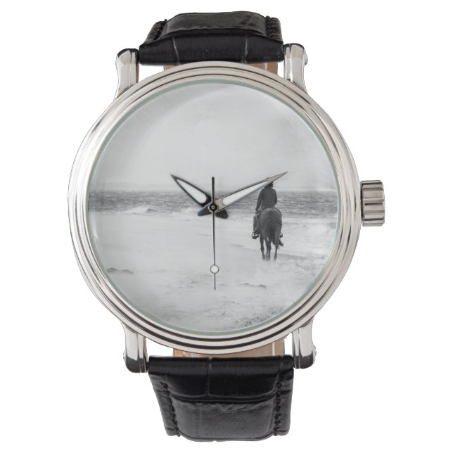 Reloj De Pulsera Tiempos tormentosos - (Anverso)