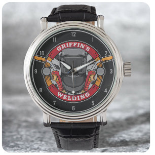 Reloj De Pulsera Tienda de soldadura personalizada de soldadura Met