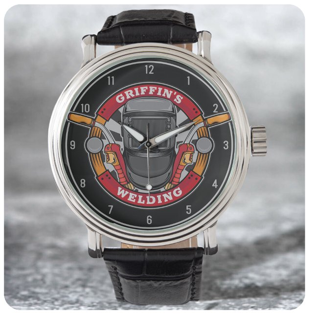 Reloj De Pulsera Tienda de soldadura personalizada de soldadura Met (Subido por el creador)