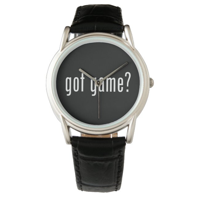 Reloj De Pulsera ¿tiene juego? (Anverso)