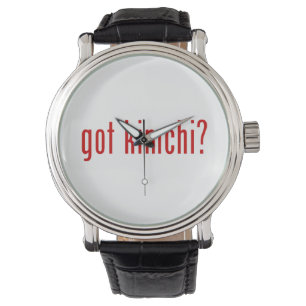 Reloj De Pulsera ¿tiene kimchi?
