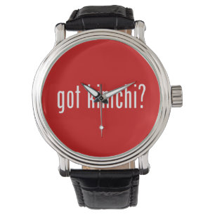 Reloj De Pulsera ¿tiene kimchi?