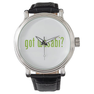 Reloj De Pulsera ¿tiene wasabi?