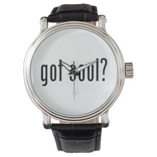 Reloj De Pulsera ¿tienes alma?