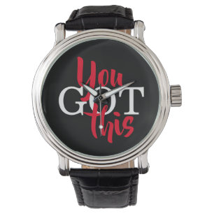 Reloj De Pulsera Tienes Esta Cita Motivadora