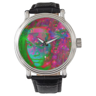 Reloj De Pulsera Tierra de Fantasía