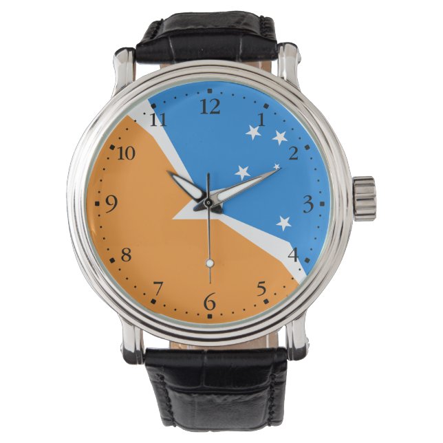 Reloj De Pulsera Tierra del Fuego (Anverso)