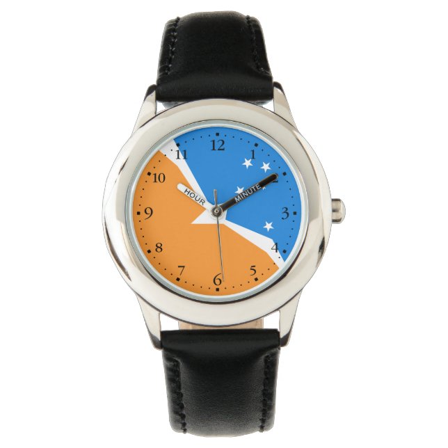 Reloj De Pulsera Tierra del Fuego (Anverso)