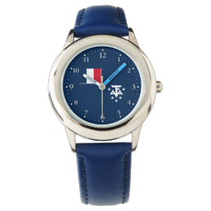 Reloj De Pulsera Tierras Australes y Antárticas Francesas